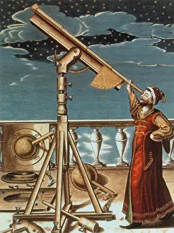 Observatory Prints: Johannes Hevelius, Polish Astronomer