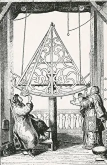 Observatory Prints: Johannes Hevelius, Polish Astronomer