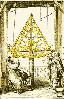 Instrument Prints: Johannes Hevelius, Polish Astronomer