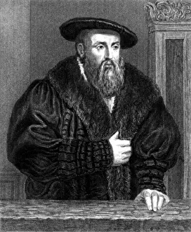1630 Prints: Johannes Kepler, German Mathematician and Astronomer