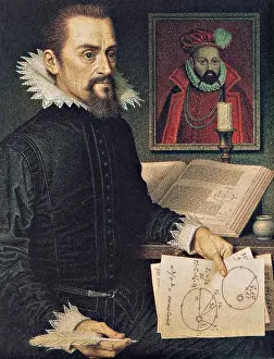 Trending: Johannes Kepler, German Mathematician and Astronomer