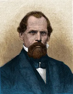 Bridge Prints: John A. Roebling, German-American Civil Engineer