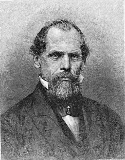 Bridge Prints: John A. Roebling, German-American Civil Engineer