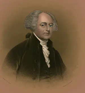 Founding Prints: John Adams, 2nd American President