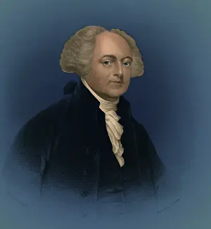 Founding Prints: John Adams, 2nd American President