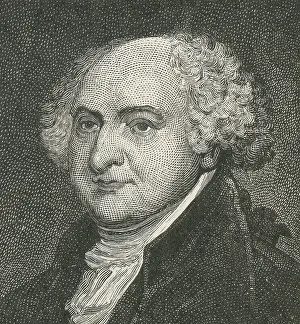 Independence Prints: John Adams, 2nd U.S. President