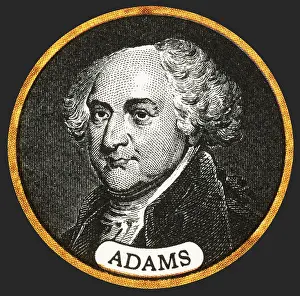 Adams Prints: John Adams, 2nd U.S. President