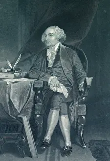 Adams Prints: John Adams, 2nd U.S. President