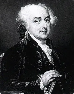 Adams Prints: John Adams, 2nd U.S. President