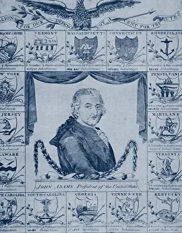Adams Prints: John Adams, 2nd U.S. President