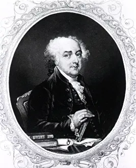 Founding Prints: John Adams, 2nd U.S. President