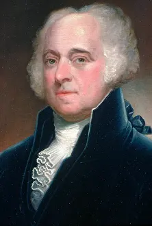 Founding Prints: John Adams, 2nd U.S. President