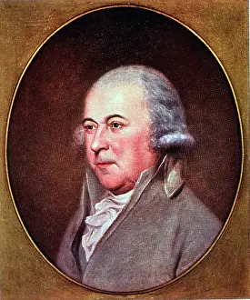 President Prints: John Adams, 2nd U.S. President
