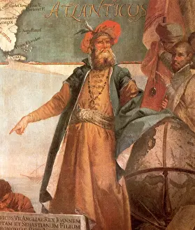 Explorer Prints: John Cabot, Italian Explorer