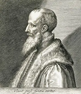 College Prints: John Caius, English Physician