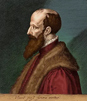 Naturalists Prints: John Caius, English Physician