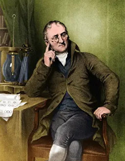 Meteorologist Prints: John Dalton, English Chemist