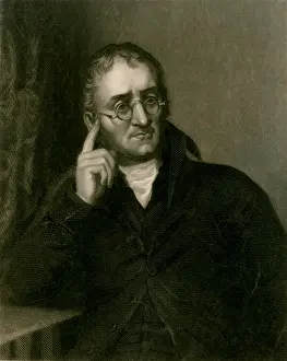 Seolink Scientists 01 2020 Prints: John Dalton, English Chemist