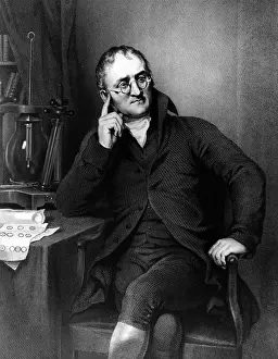 Seolink Scientists 01 2020 Prints: John Dalton, English Chemist