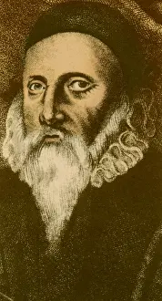 Divination Prints: John Dee, English Alchemist and Mathematician