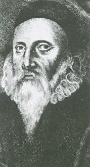 Mathematician Prints: John Dee, English Alchemist and Mathematician
