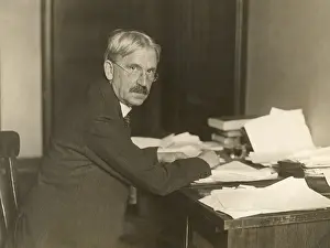 Progressive Prints: John Dewey, American Philosopher and Psychologist