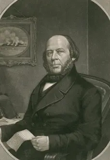 Monitor Prints: John Ericsson, Swedish-American Inventor