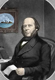 Monitor Prints: John Ericsson, Swedish-American Inventor
