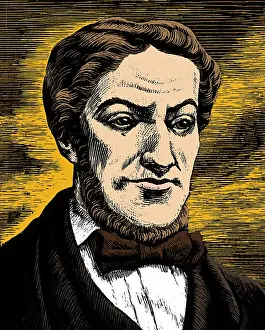 Steamboats Prints: John Fitch, American Inventor