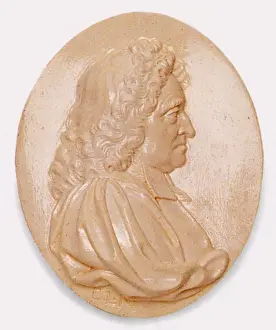 Observatory Prints: John Flamsteed, English Astronomer
