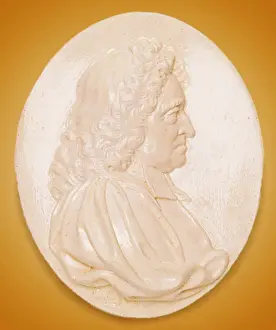 Observatory Prints: John Flamsteed, English Astronomer