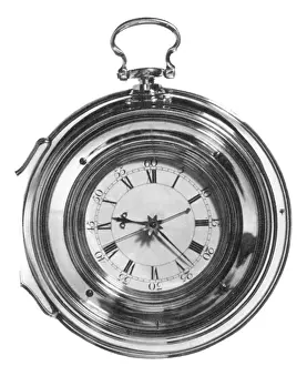 Horology Prints: John Harriosn, Last Marine Timepiece, H.5