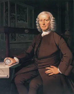Harrison Prints: John Harrison, English Inventor
