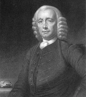 Harrison Prints: John Harrison, English Inventor