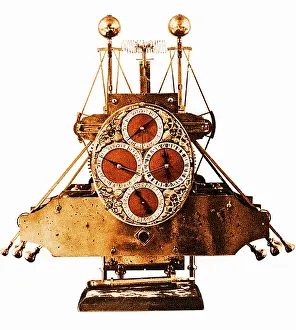 Number Prints: John Harrison, First Marine Chronometer
