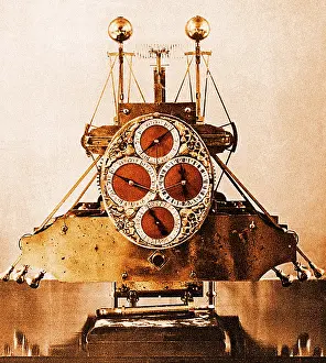 Number Prints: John Harrison, First Marine Chronometer