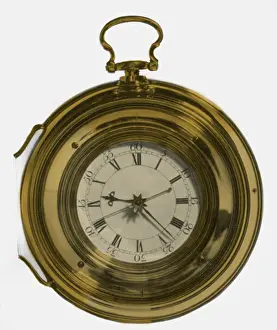 Horology Prints: John Harrison, Last Marine Timepiece, H.5