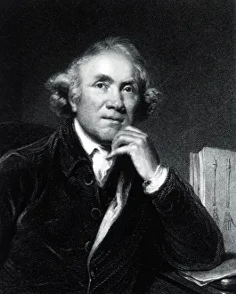 Hunter Prints: John Hunter, Scottish Surgeon and Anatomist