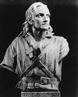 Bust Prints: John James Audubon, French-American Naturalist