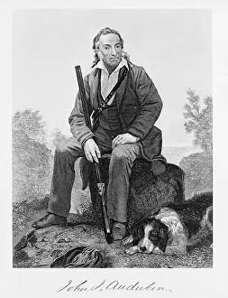 Painter Prints: John James Audubon, French-American Naturalist