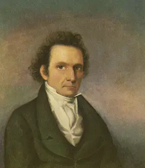 Painter Prints: John James Audubon, French-American Naturalist