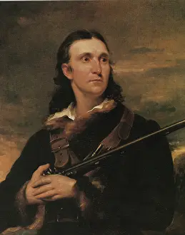 Collection Prints: John James Audubon, French-American Naturalist