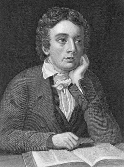 Romantic Prints: John Keats, English Romantic Poet