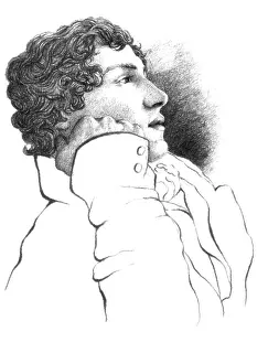 Romantic Prints: John Keats, English Romantic Poet