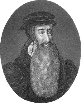 1514 Prints: John Knox, Scottish Protestant Reformationist