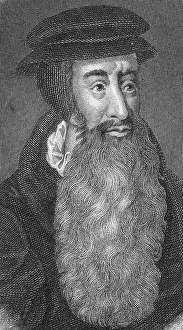World Leaders Prints: John Knox, Scottish Protestant Reformationist