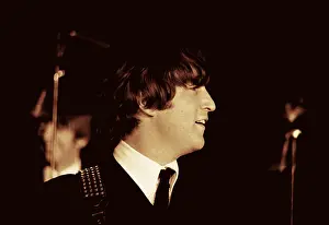 John Lennon with The Beatles, 1964