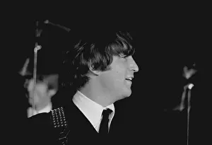 John Lennon with The Beatles, 1964