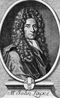 Enlightenment Prints: John Locke, English Philosopher