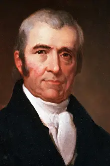 Federal Prints: John Marshall, 4th Chief Justice, Supreme Court